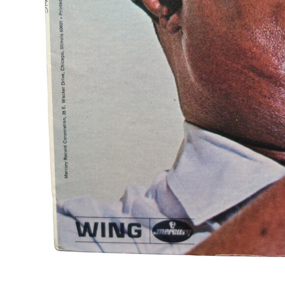 Mercury Louis Armstrong The Great Louis LP Record Vinyl SRW 16381 1968 Vintage - Picture 4 of 12